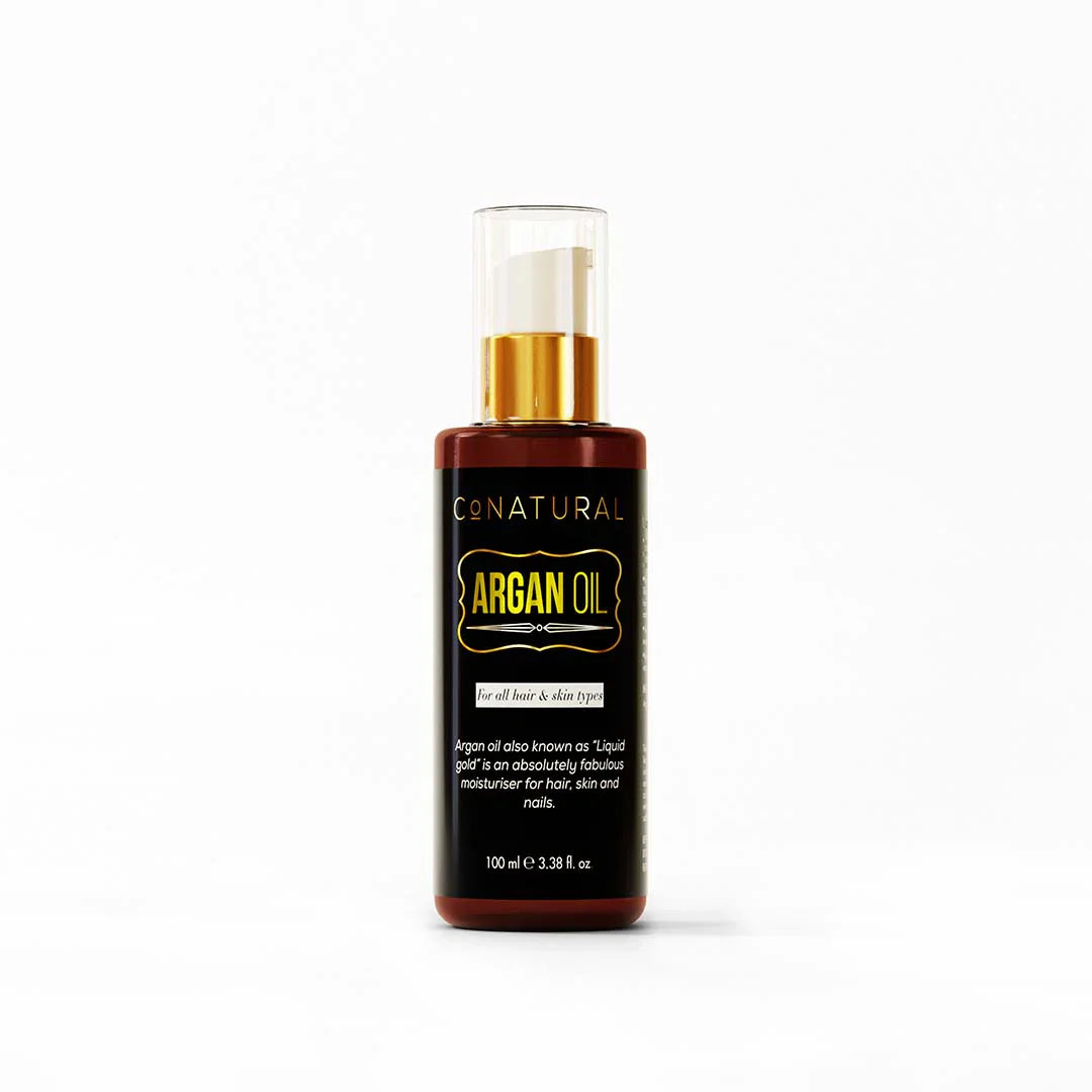 Argan Oil From Morocco - Flat 50% OFF